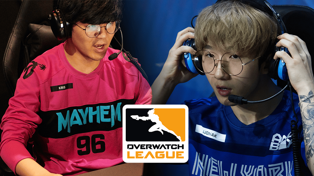 Kris and Jjonak side by side in OWL