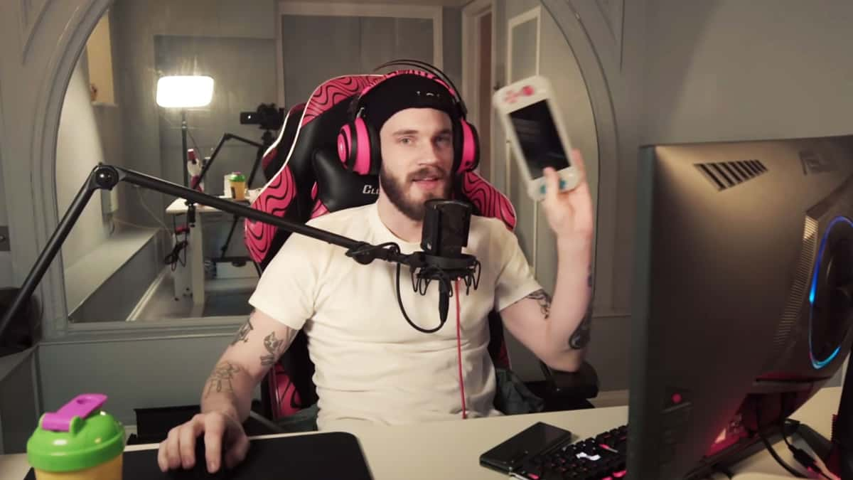 pewdiepie nintendo switch