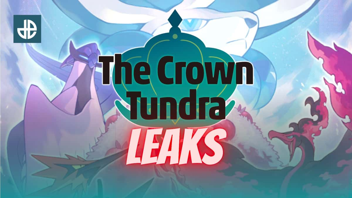 Pokemon Crown Tundra leak image