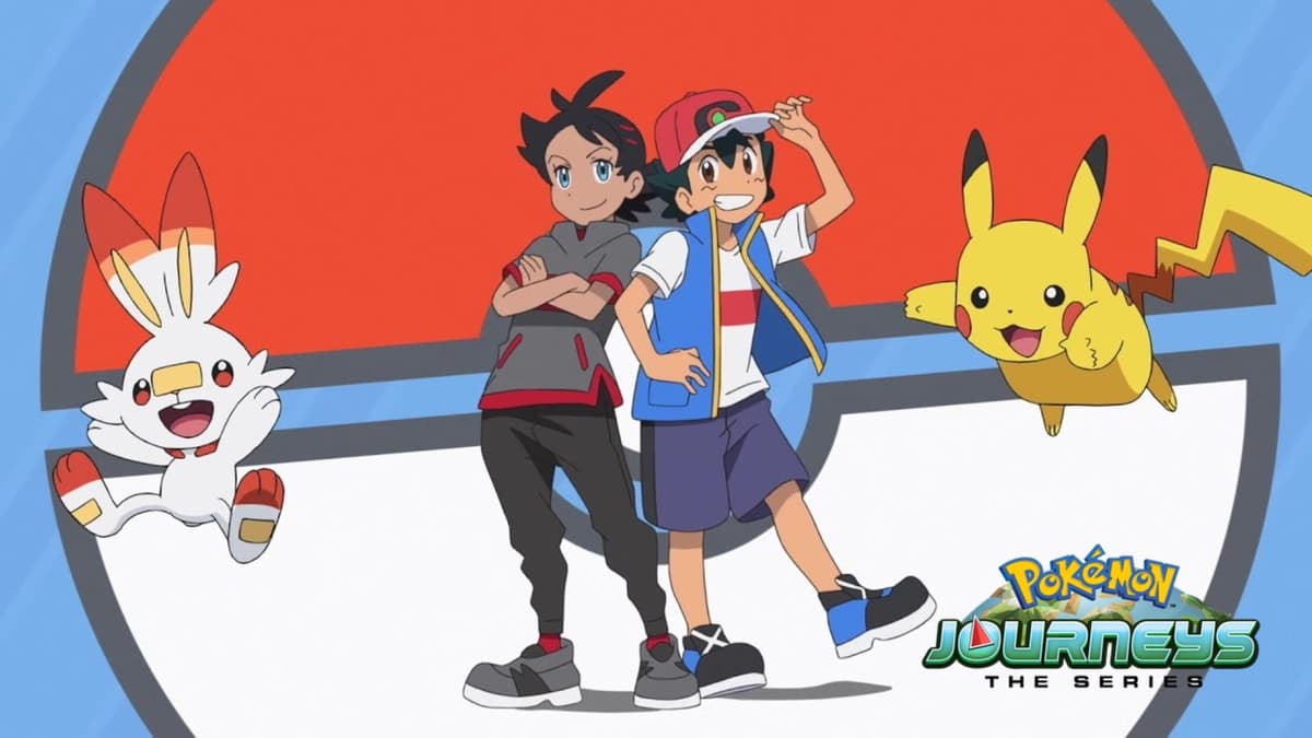 Pokemon Journeys on Netflix