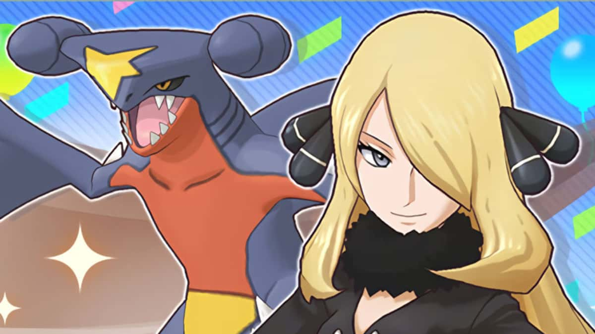 cynthia pokemon masters