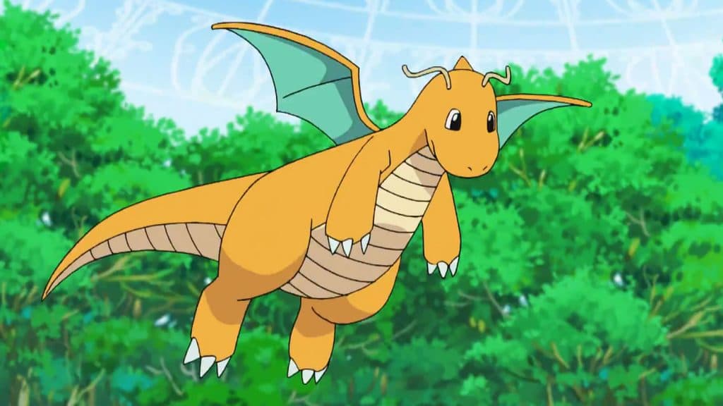 pokemon dragonite