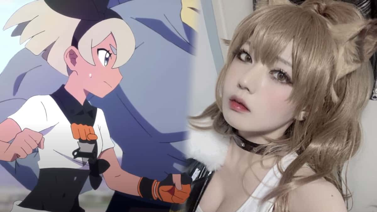 pokemon sword shield bea cosplay