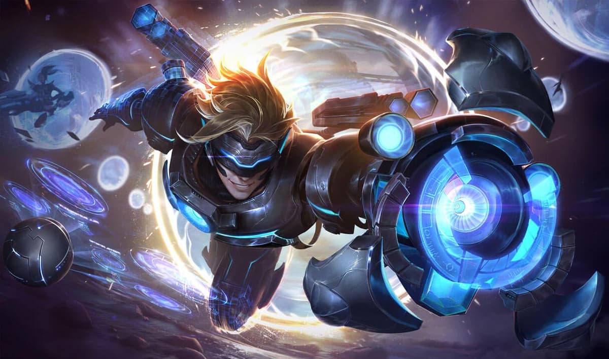 Pulsefire Ezreal in TFT Galaxies