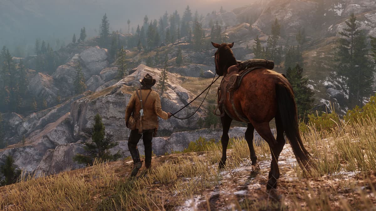 red dead redemption 2 horse