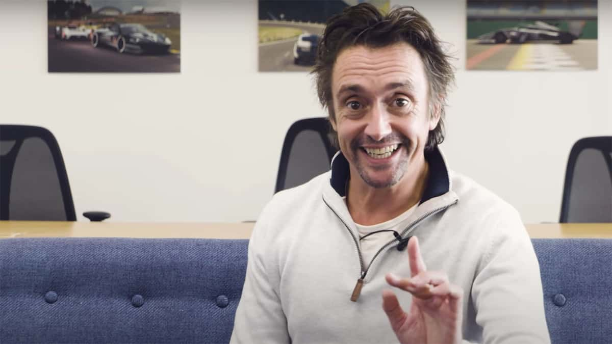 Richard Hammond announces details of new show