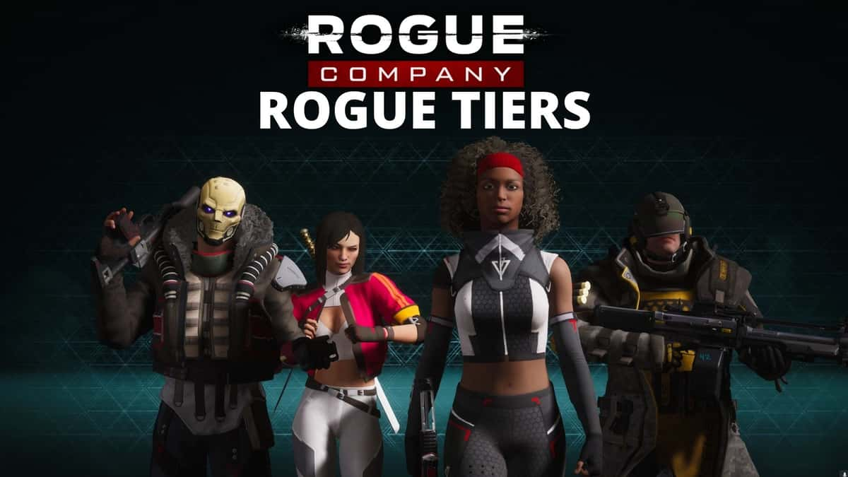 Rogue Company tier list