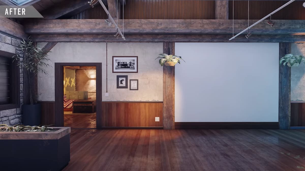 Solarium Room in Chalet rework in Rainbow Six Siege