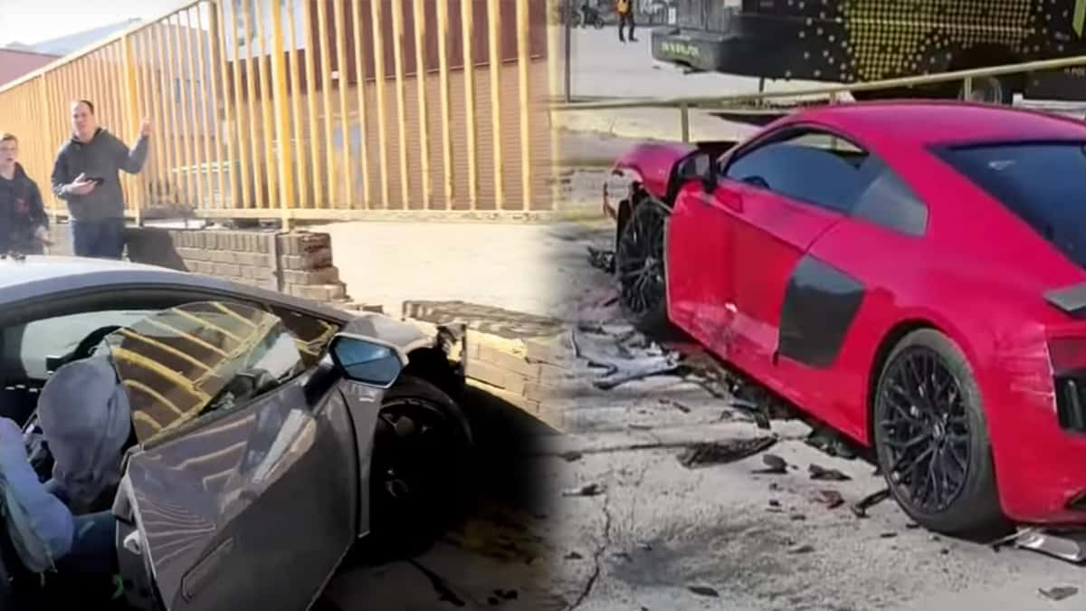 Supercar Crashes