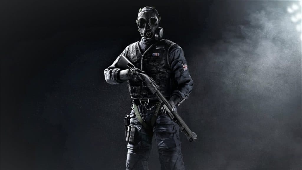 Thatcher in Rainbow Six Siege