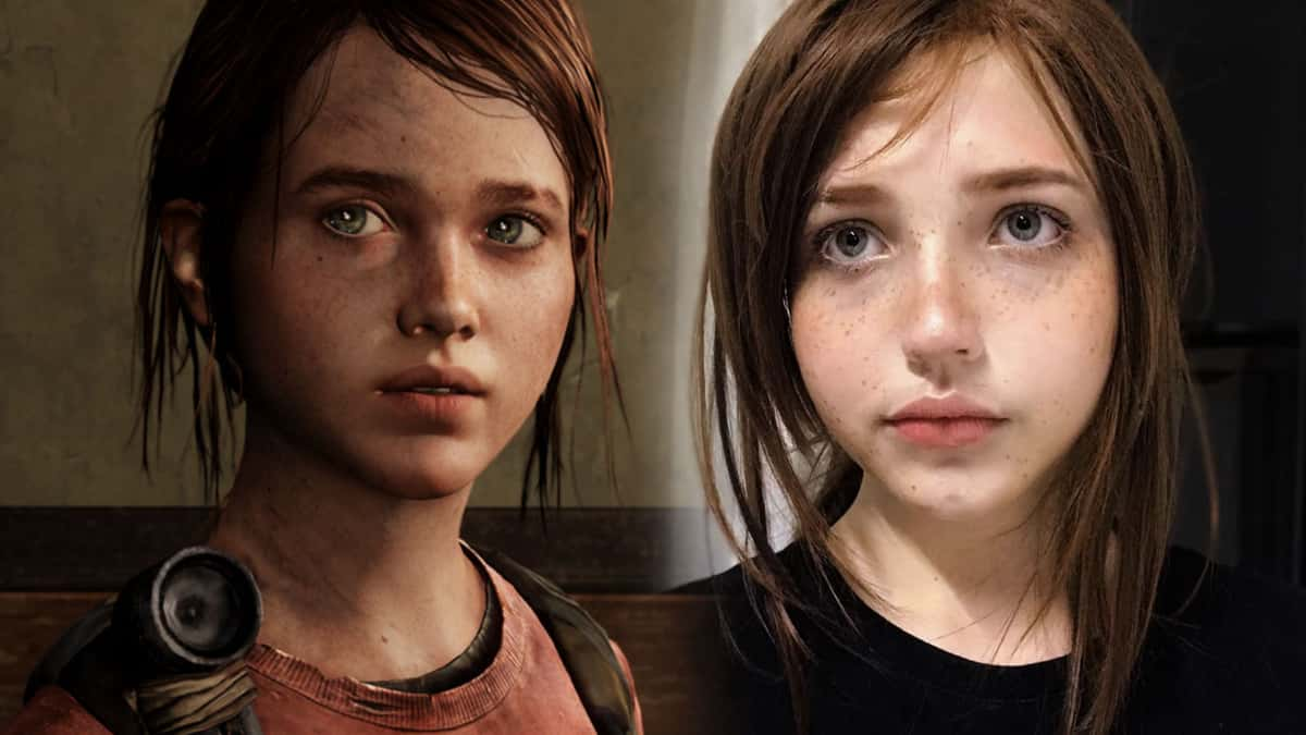 the last of us ellie cosplay