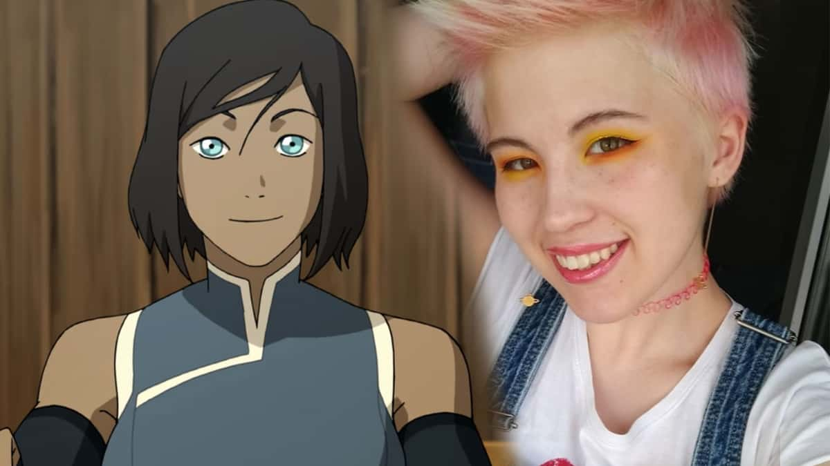 the legend of korra cosplay avatar