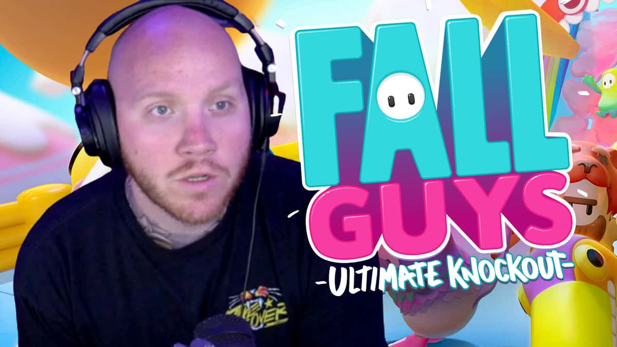 TimTheTatman on Fall Guys logo