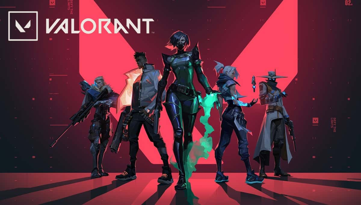 Valorant Agents