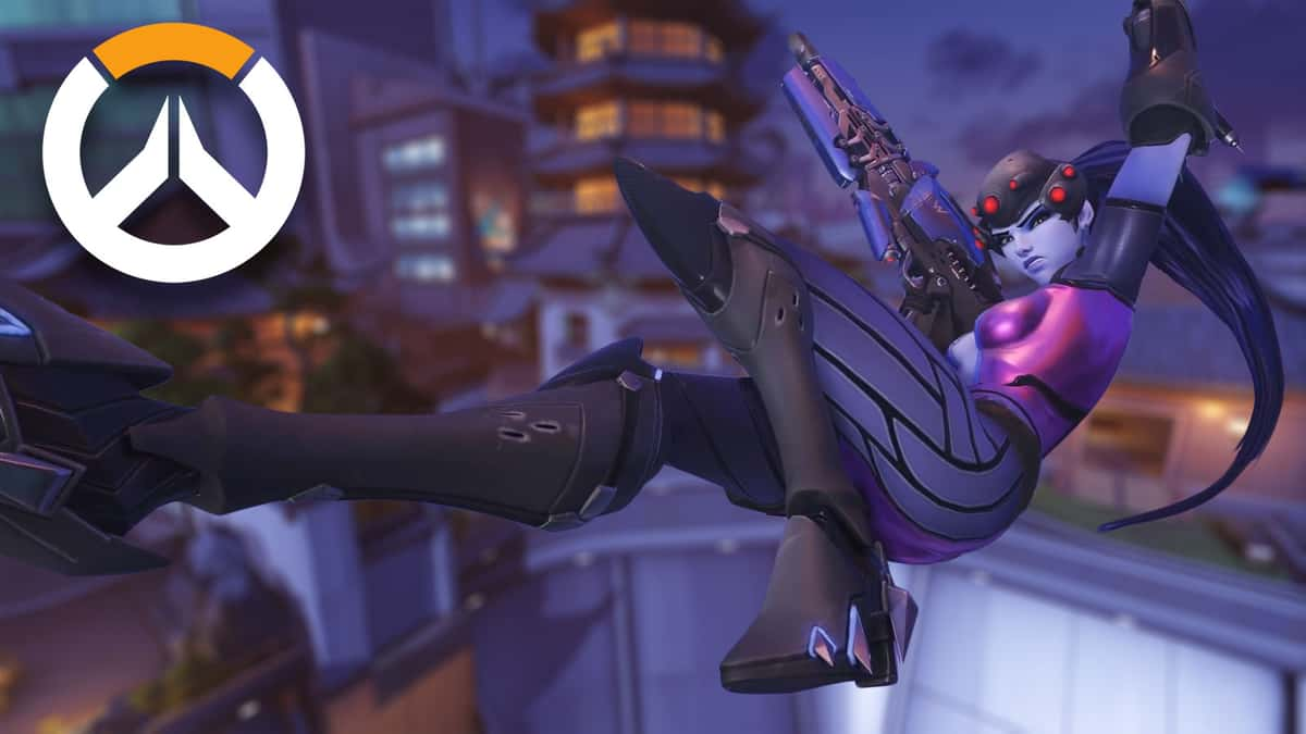 Widowmaker Grapple spot LiJiang tower