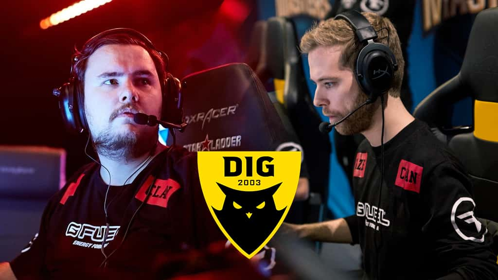 Guardian and Xizt playing for FaZe Clan