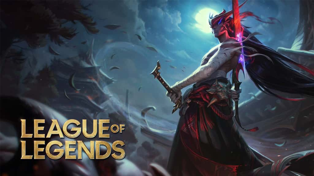 Yone in League of Legends