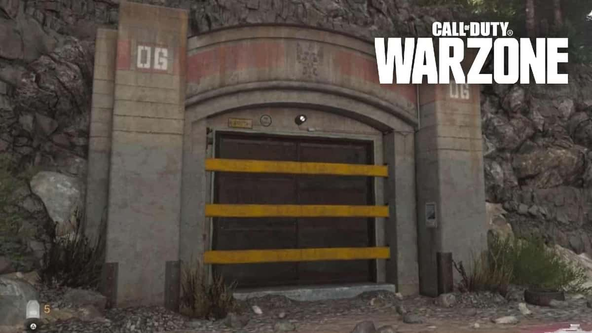 Warzone locked bunker