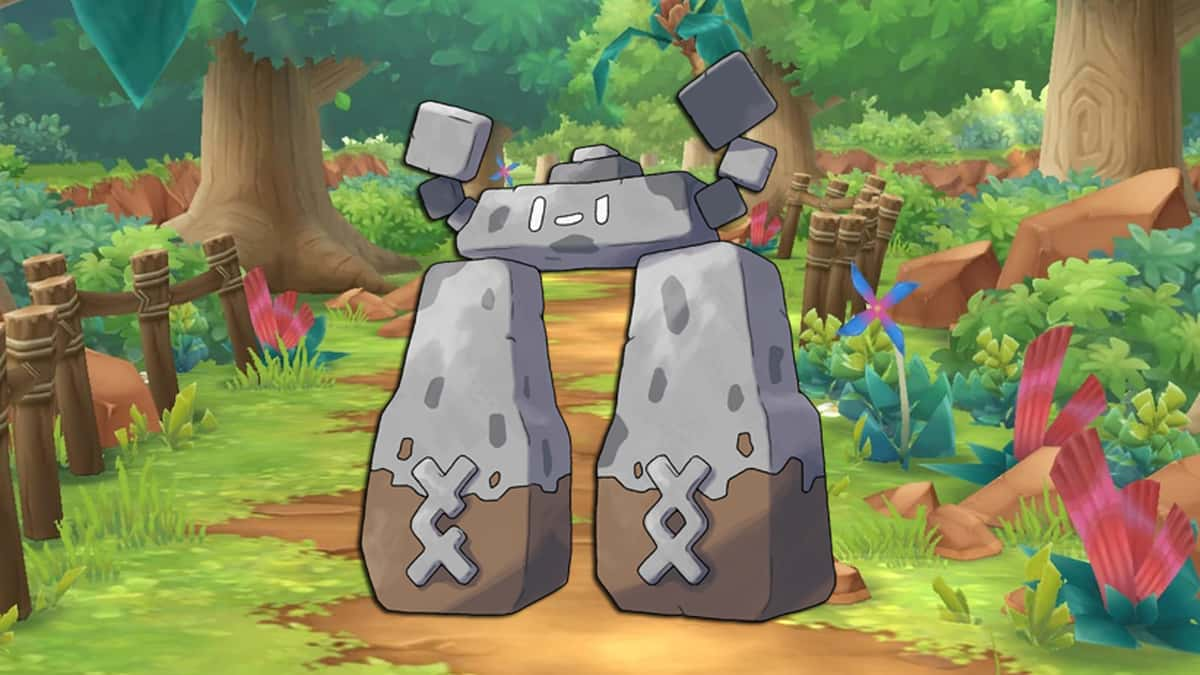 How to get Stonjourner in Pokemon Sword & Shield