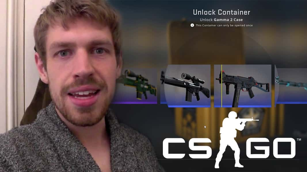 3kliksphilip and csgo case unboxing