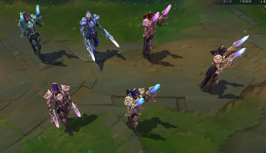 Victorious Lucian Chromas in League of Legends