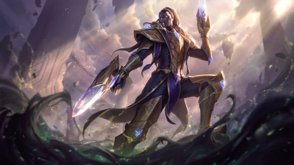 Victorious Lucian in League of Legends