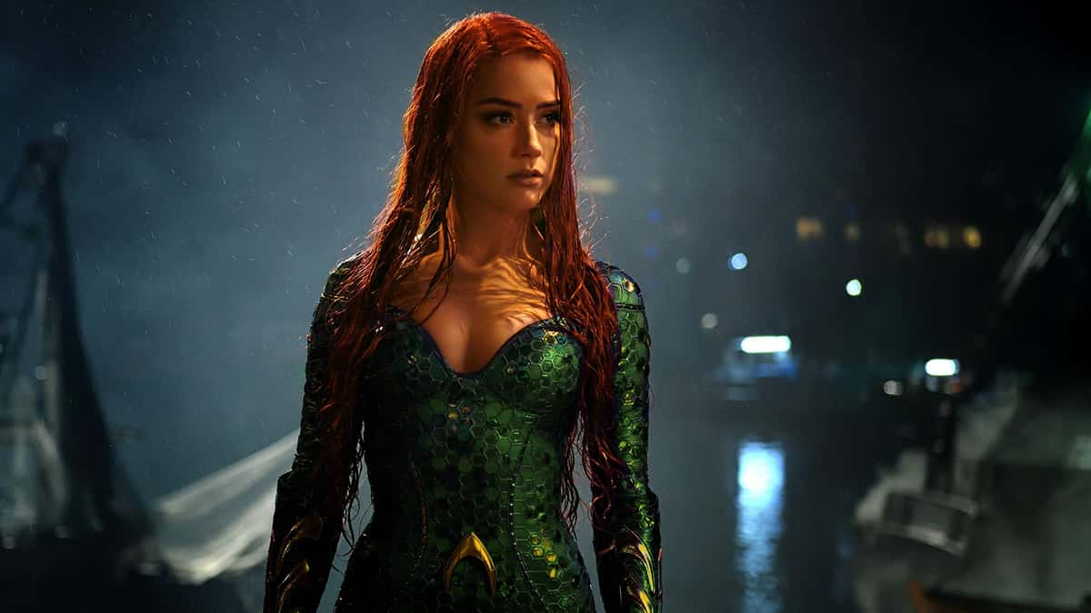 Amber Heard as Mera in Aquaman