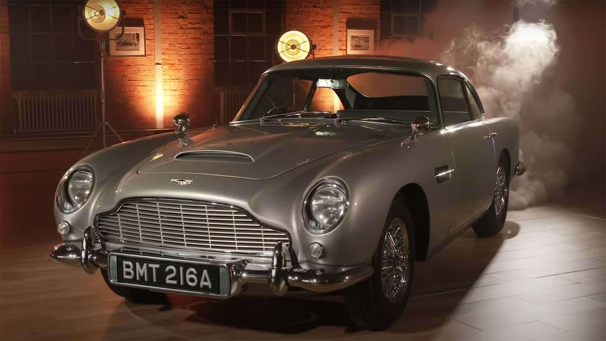 Aston Martin DB5 James Bond Continuation