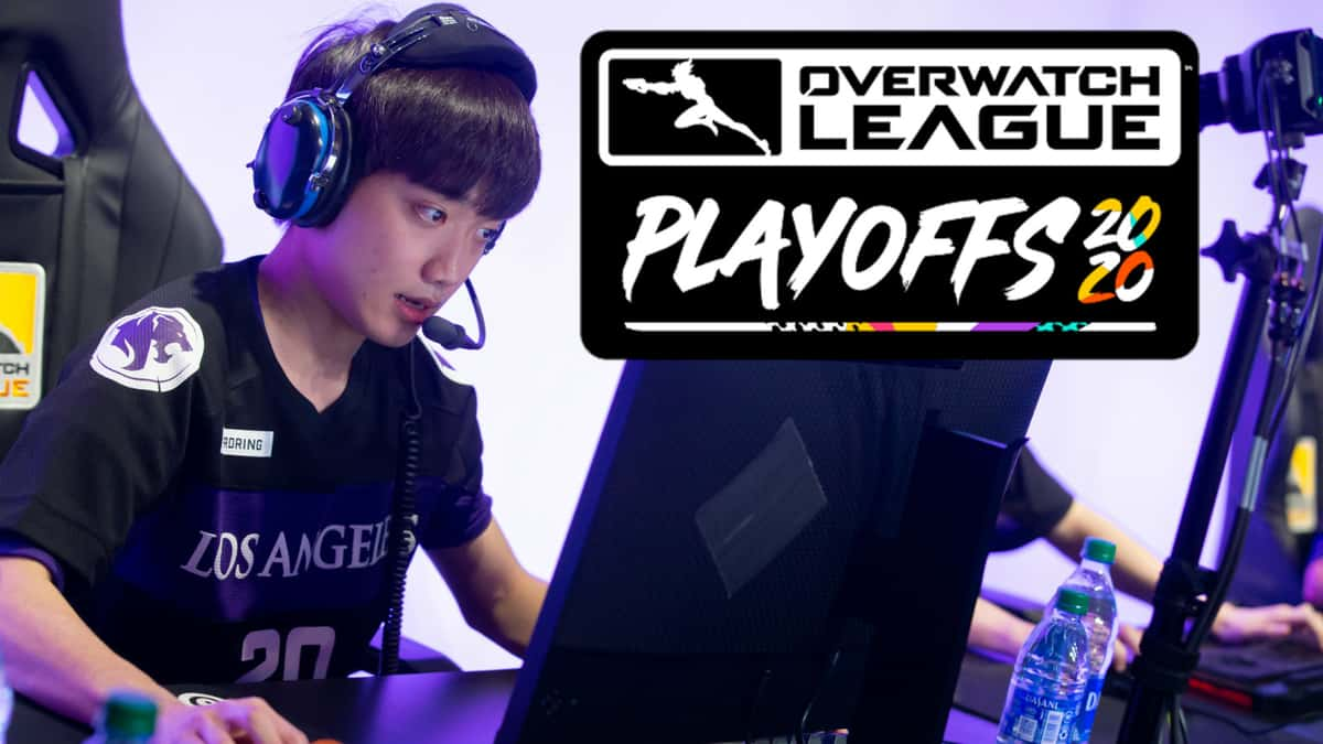 Birdring plays Overwatch in the 2020 OWL playoffs