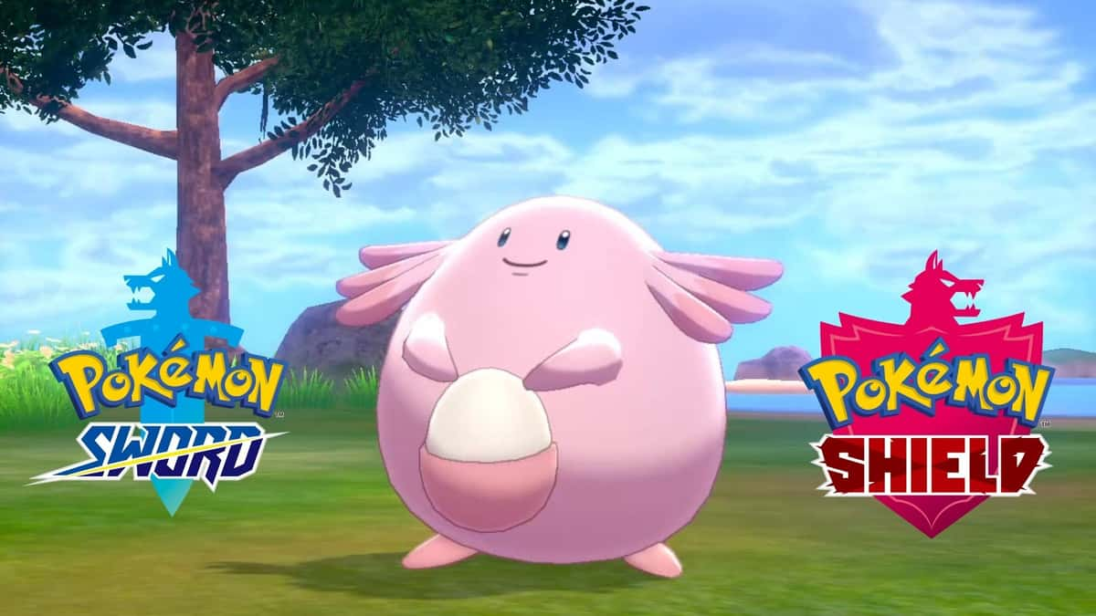 Chansey Pokemon Sword & Shield