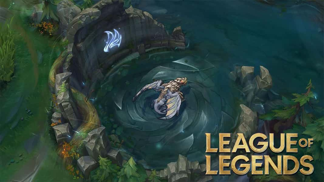 Cloud drake in League of Legends