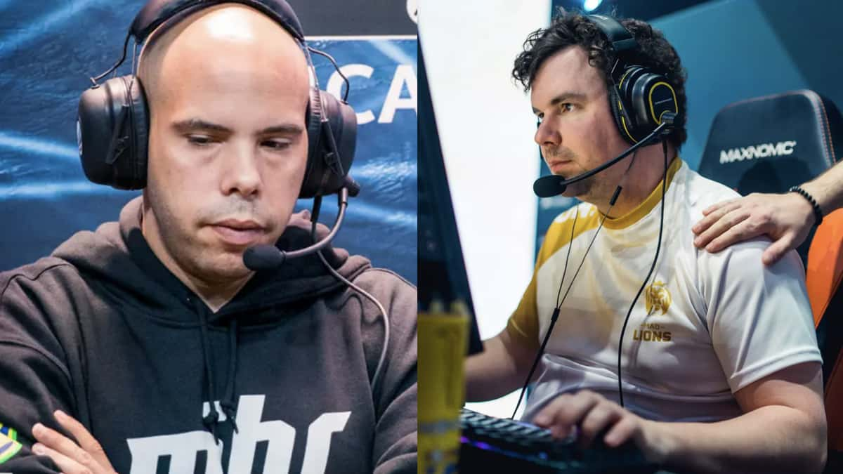 CSGO Coaches Hunden and Dead