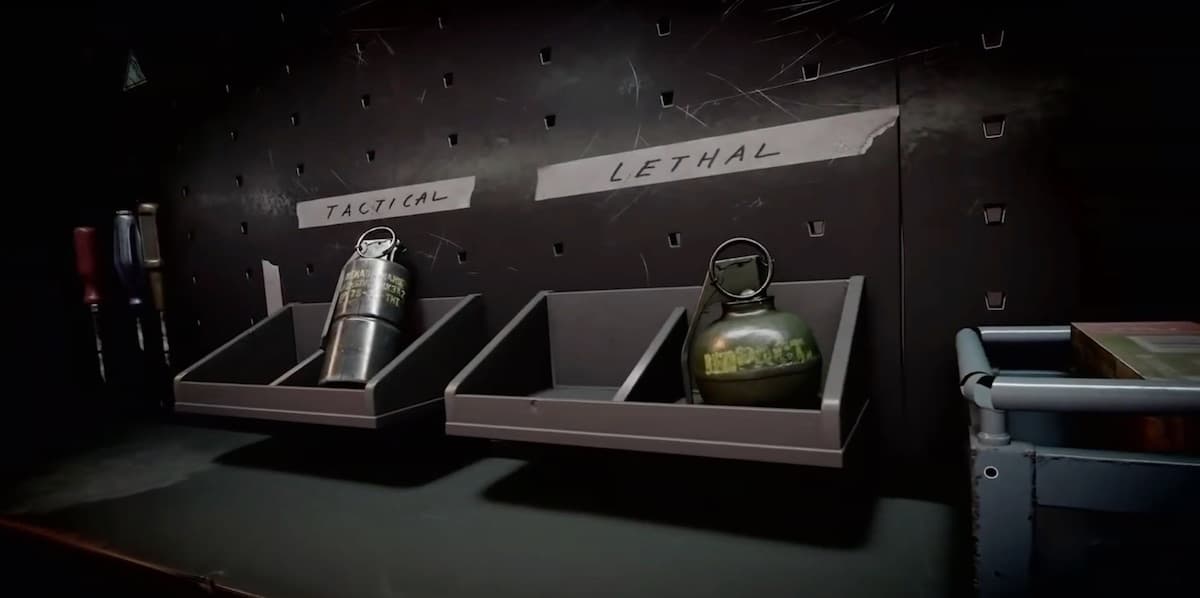 Black Ops Cold War grenades