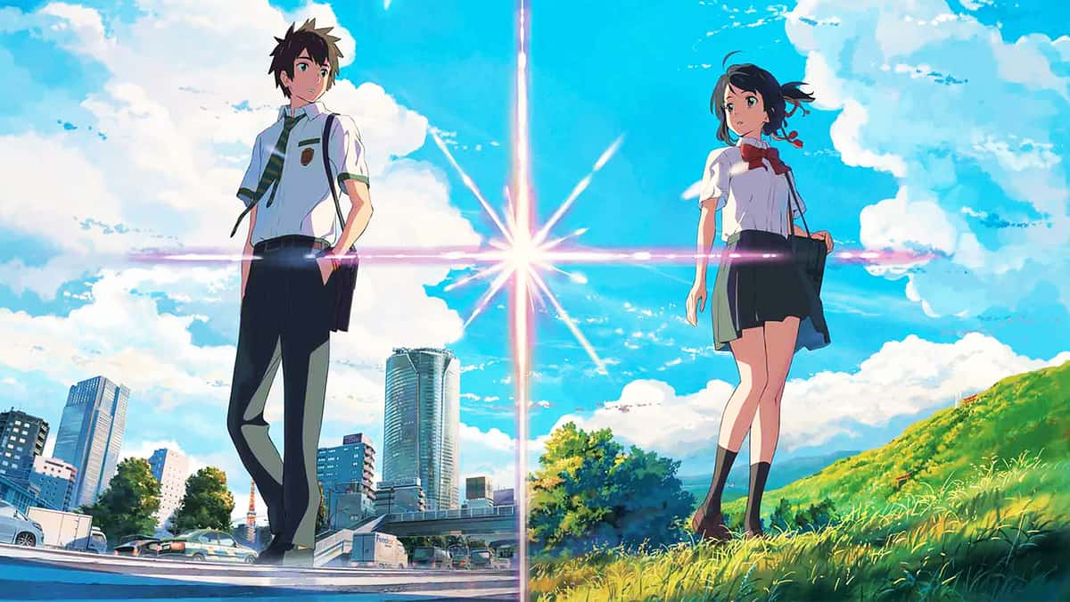 your name Makoto Shinkai movie