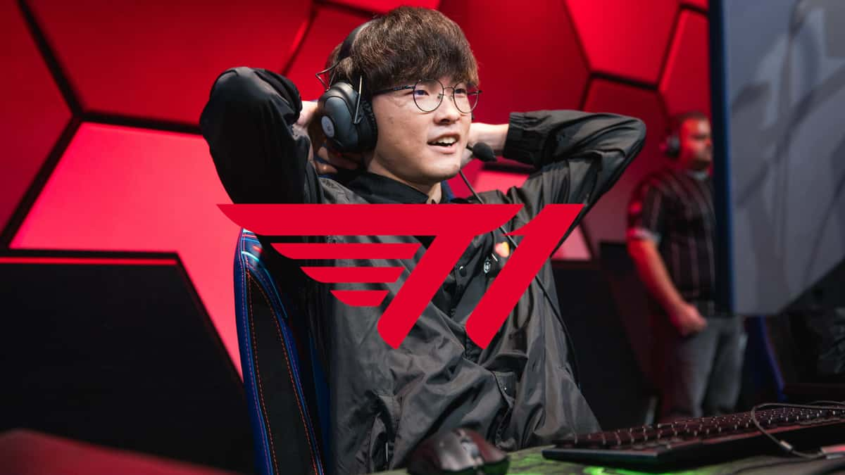 Faker at LoL Allstars