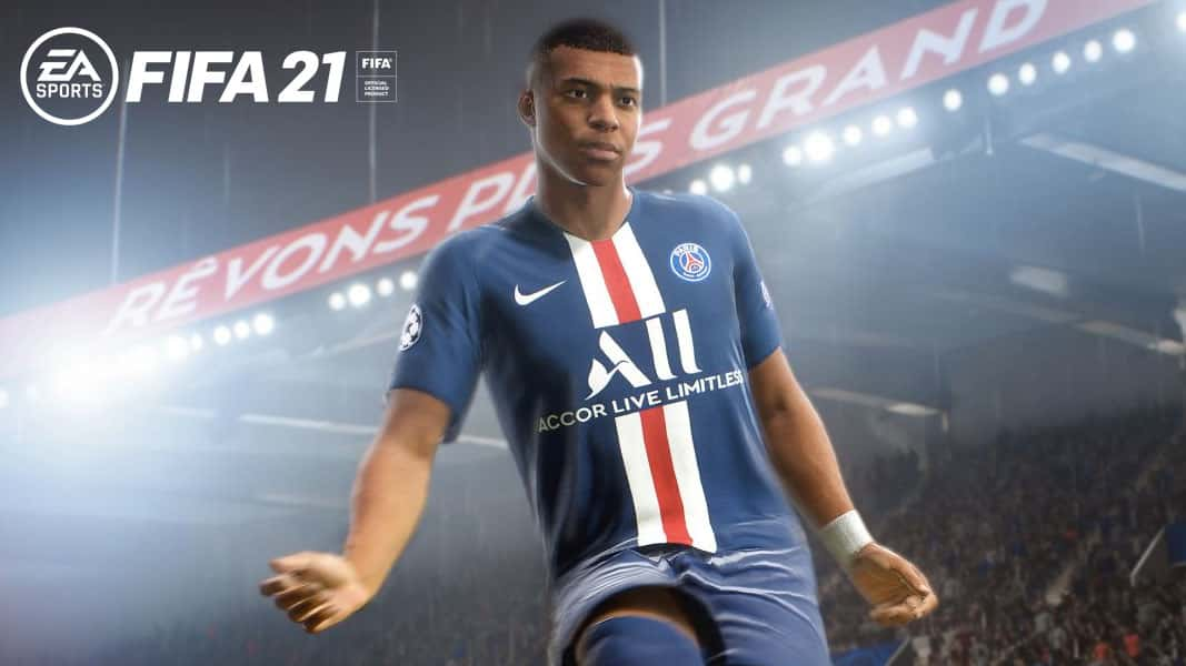 Kylian Mbappe in FIFA 21