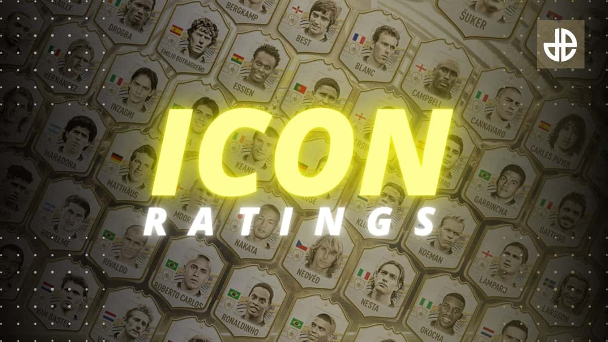 FIFA 21 ICON ratings cards