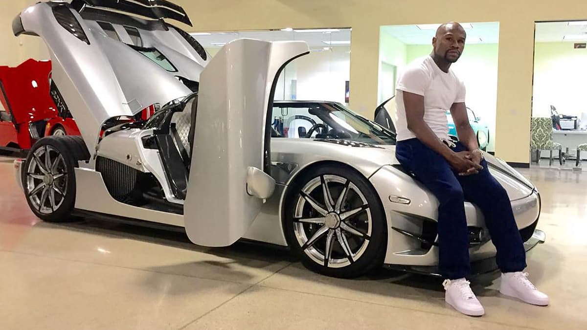 Floyd Mayweather Koenigsegg CCXR Trevita