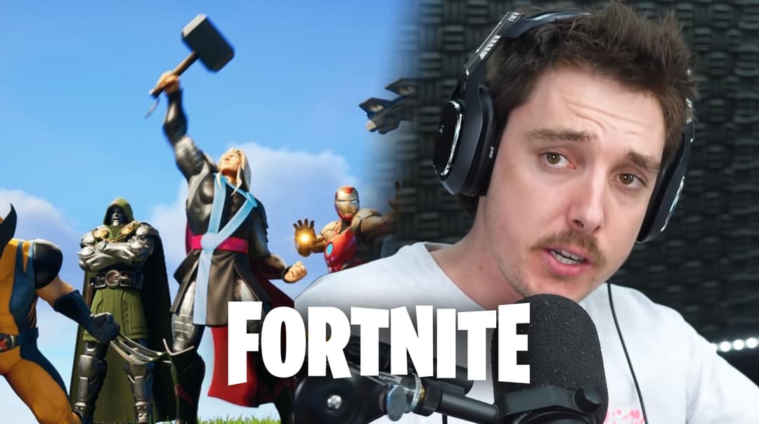 LazarBeam shows off “pay to win” Fortnite skins in Marvel-themed season ...