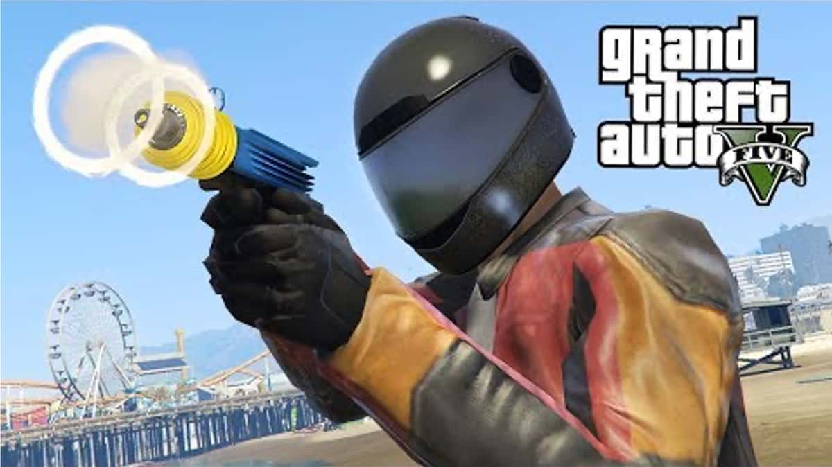 GTA 5 Up-n-Atomizer weapon