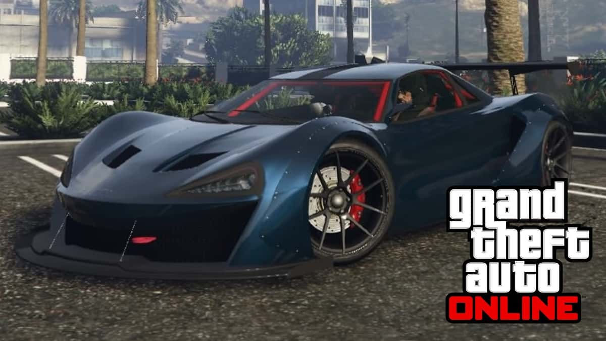 GTB car in GTA Online