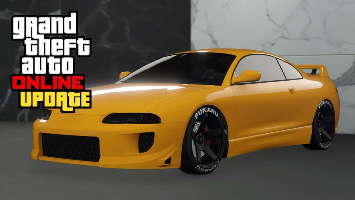 Penumbra FF in Yellow GTA Online