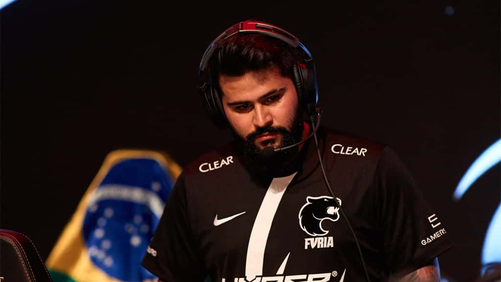 Guerri coaching FURIA CS:GO at StarLadder Berlin Major 2019