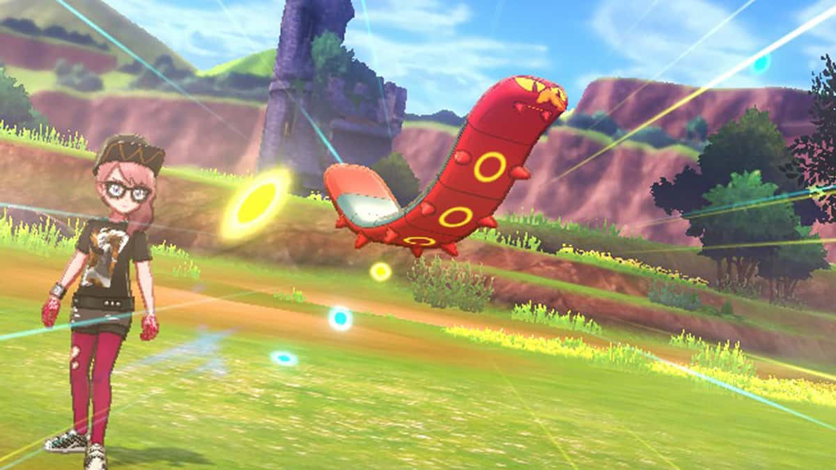 sizzlipede pokemon sword and shield