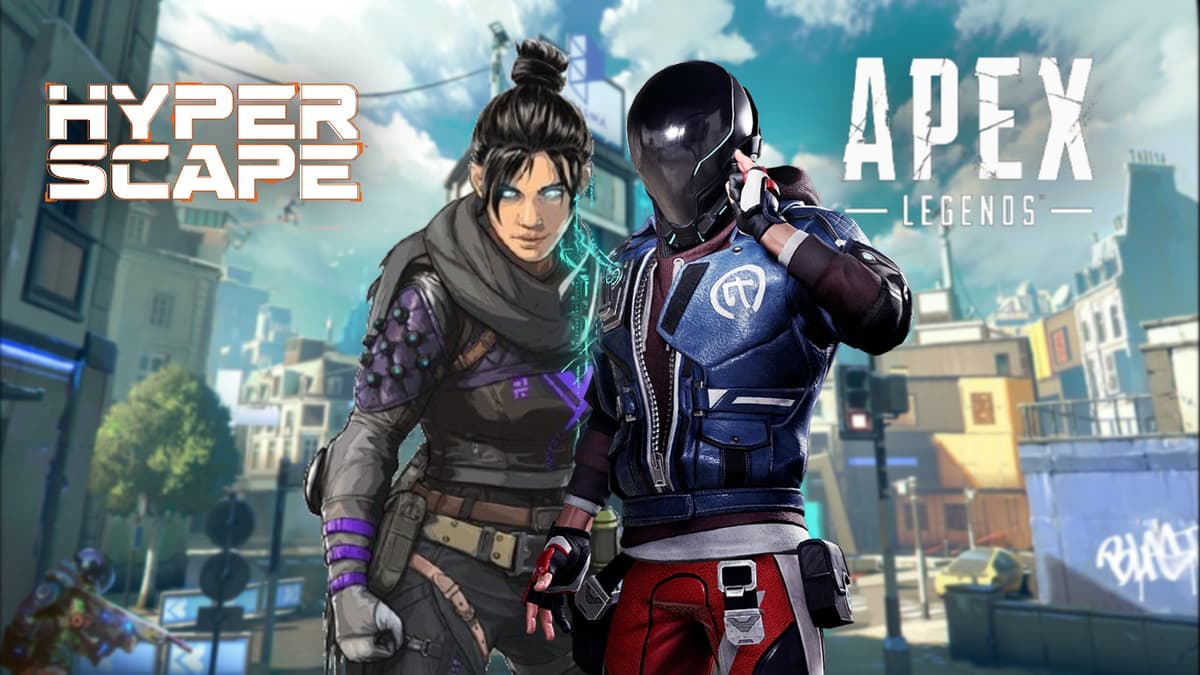 Hyper Scape Apex Legends crossover