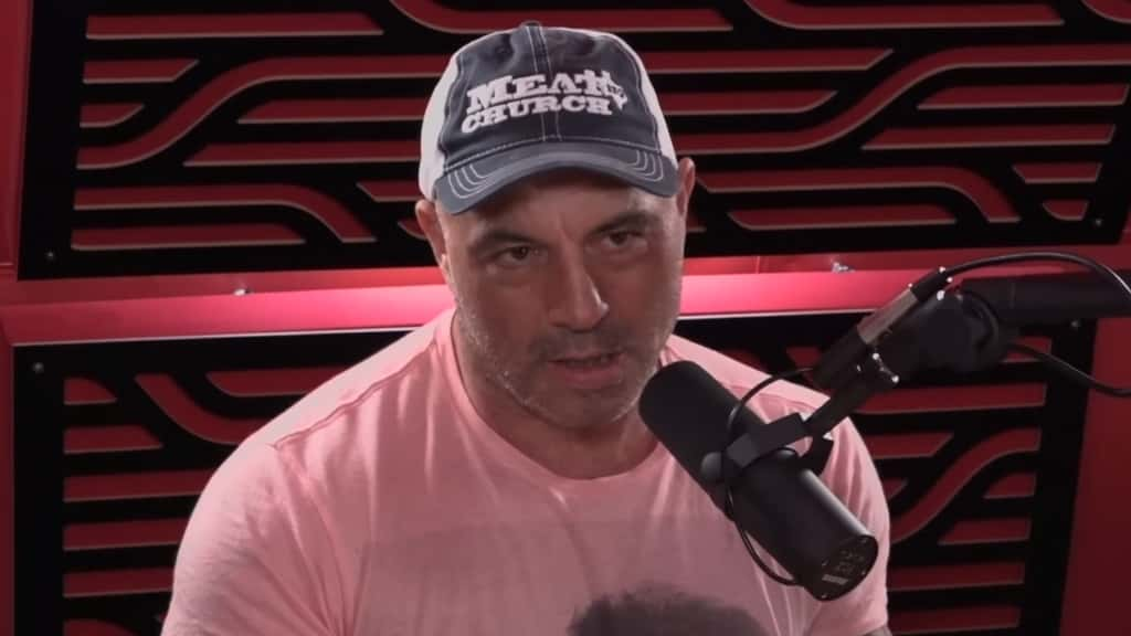 Joe Rogan in new Texas podcast studio