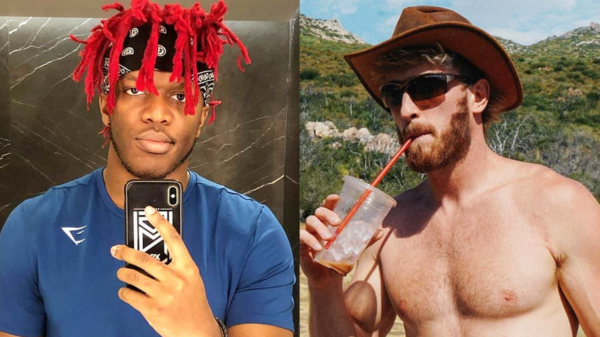 KSI responds to Logan Paul fight