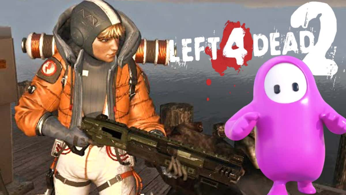 Apex Legends in Left 4 Dead 2