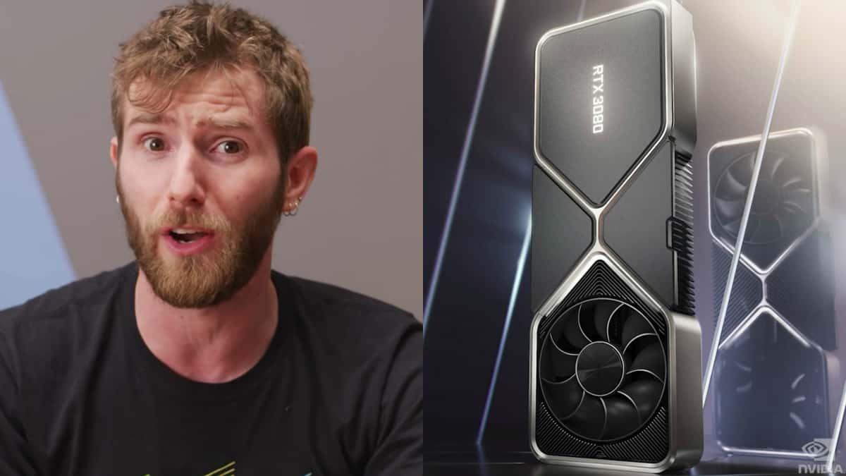 Linus and RTX 3080