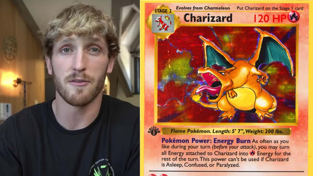 pokemon card logan paul